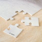 Puzzle Carlin prendre bain bulle (Côté)