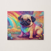 Puzzle Carlin Rainbow Cute (Horizontal)