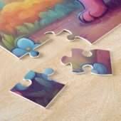 Puzzle Carlin Rainbow Cute (Côté)