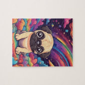 Puzzle Carlin Rainbow Cute (Horizontal)