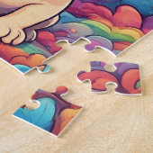 Puzzle Carlin Rainbow Cute (Côté)