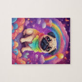 Puzzle Carlin Rainbow Cute (Horizontal)