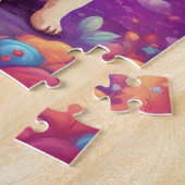 Puzzle Carlin Rainbow Cute (Côté)