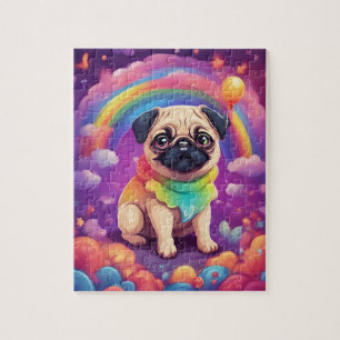 Puzzle Carlin Rainbow Cute