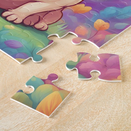 Puzzle Carlin Rainbow Cute (Côté)