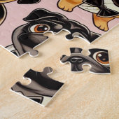 Puzzle Carlin sans couture Retro (Côté)