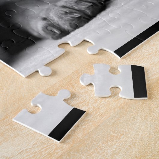 Puzzle Carlin triste (Côté)