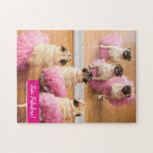 Puzzle Carlins Ballerina En Tutus (Horizontal)