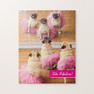 Puzzle Carlins Ballerina En Tutus