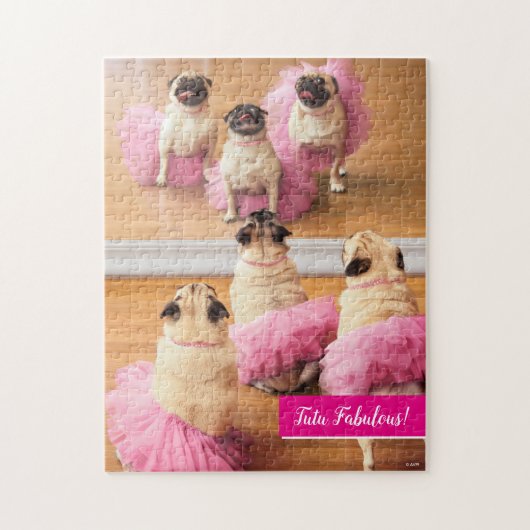 Puzzle Carlins Ballerina En Tutus (Vertical)