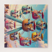 Puzzle Carlins et pingouins Ferris Wheel (Horizontal)