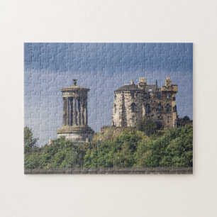 Puzzle Carlton Hill Édimbourg.
