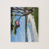 PUZZLE CARMEL PAR LA MER - MONTEREY LA CALIFORNIE (Vertical)