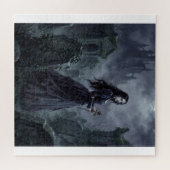 Puzzle Carmilla Wandering the Styrian Mist (Horizontal)
