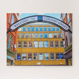 Puzzle Carnaby Street - Londres - 16x20 pouces