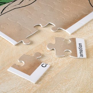 Puzzle Carnation : Amour et Dévotion