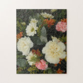 Puzzle Carnation Bouquet (Vertical)