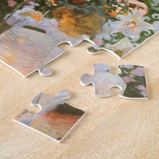 Puzzle Carnation, Lily, Lily, Rose Par John Singer Sargen (Côté)