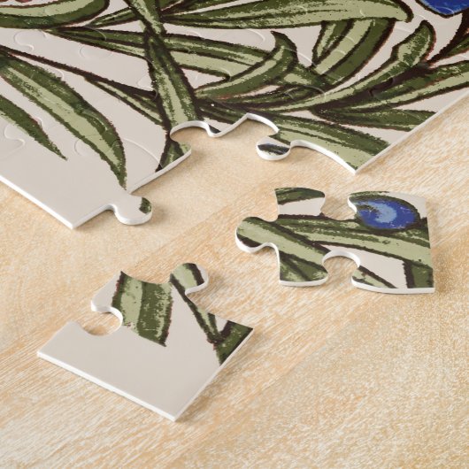 Puzzle Carnation Tile Fleur Art antique (Côté)