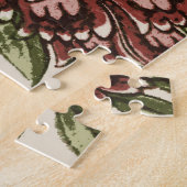 Puzzle Carnation Tile Fleur Art antique (Côté)