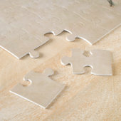 Puzzle Carnation végétale vintage (Côté)