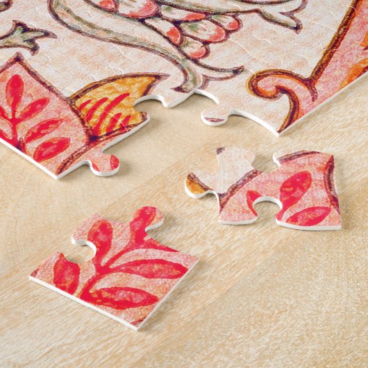 Puzzle Carnation, William Morris (Côté)