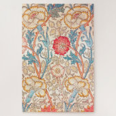 Puzzle Carnation, William Morris (Vertical)