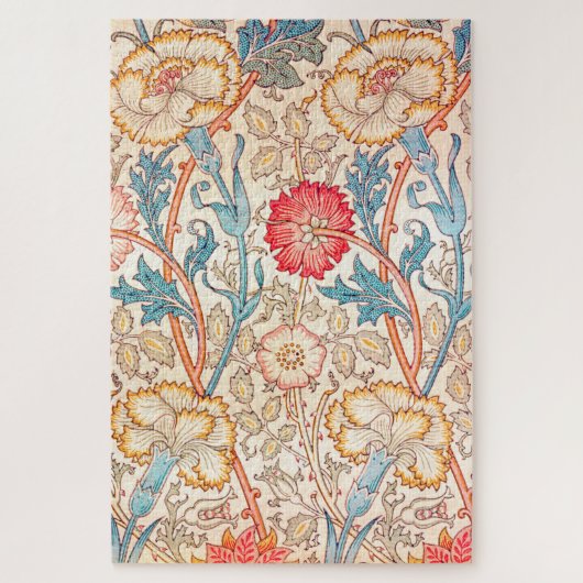 Puzzle Carnation, William Morris (Vertical)