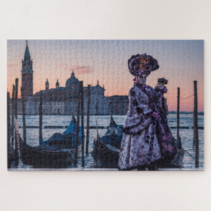 Puzzle Carnaval à Venise