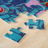 Puzzle Carnaval de 1936, Feb. 22-25, Panama (Côté)