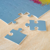 Puzzle "Carnaval de Cobalt" Art Abstrait (Côté)