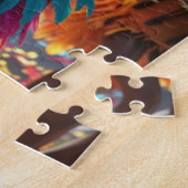Puzzle carnaval de la fête du soleil d'Aruba (Côté)