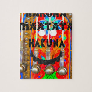 Puzzle Carnaval de Samba couleurs Hakuna Matata ornements