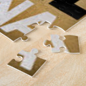 Puzzle Carnaval Havana Vintage Cuba Annonce de voyage (Côté)