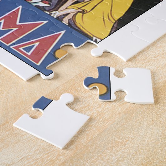 Puzzle Carnaval Panama 1937 (Côté)