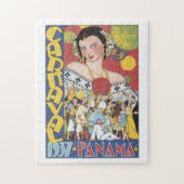 Puzzle Carnaval Panama 1937 (Vertical)