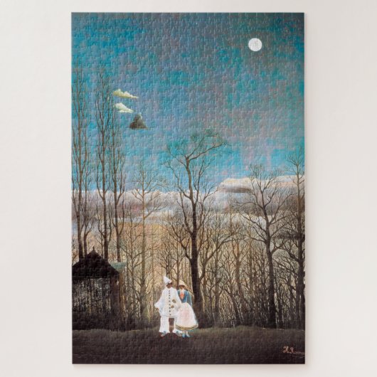 Puzzle Carnaval Soir, Rousseau (Vertical)