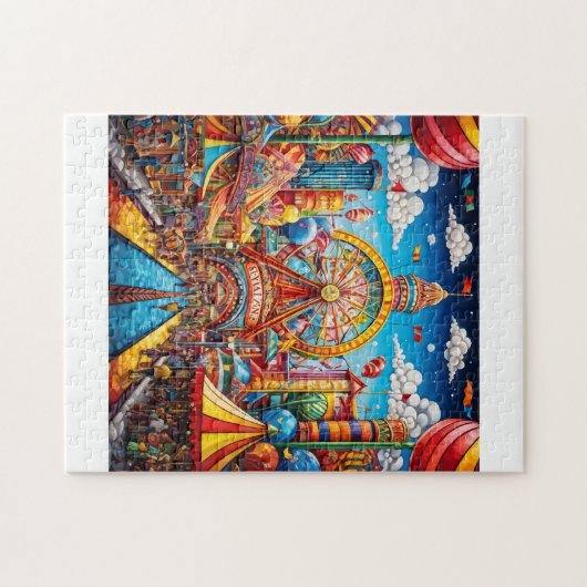 Puzzle Carnival (Horizontal)