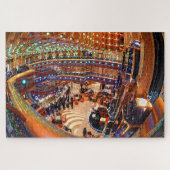 Puzzle Carnival Cruise Ship Atrium (Horizontal)