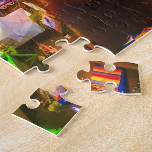 Puzzle Carnival Rides, 252pcs, (Côté)