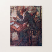 Puzzle Carol de Noël : Cratchit and Scrooge (Vertical)