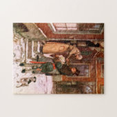 Puzzle Carol de Noël : Livraison de la Turquie (Horizontal)