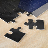 Puzzle Carolers de Noël de golden retriever (Côté)