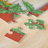 Puzzle Caroleur de Noël Vintage (Côté)