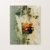 Puzzle Caroleurs ukrainiens de Noël (Vertical)