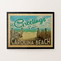 Carolina Beach Vintage voyage