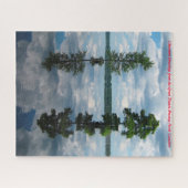 Puzzle Carolina de marais très lugubre.voeux de Noël (Horizontal)