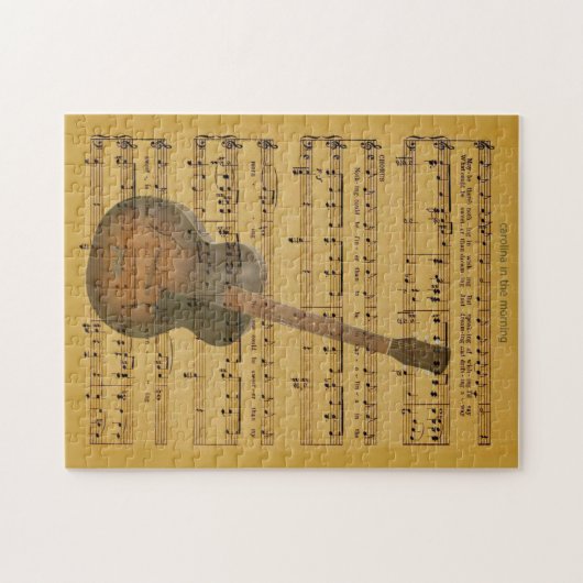 PUZZLE CAROLINA LE MATIN (Horizontal)