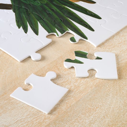 Puzzle Carolina Parrot par John James Audubon (Côté)