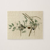 Puzzle Carolina Titmouse de Audubon's Birds of America (Horizontal)